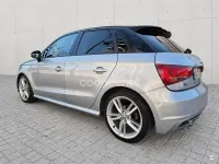 Begagnad Audi A1 Sportback S-Line 95 HK (69 kW) 2017 Grå Halvkombi