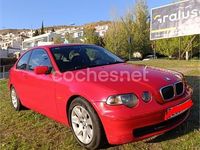 Usado BMW 320 150 CV (110 kW) 2002 Rojo Berlina