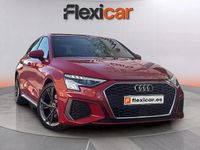 Käytetty Audi A3 S-Line 150 HP (110 kW) 2020 Punainen Sedan
