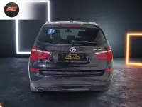 Usado BMW X3 190 CV (139 kW) 2015 Negro SUV