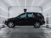 Usado Mercedes ML320 224 CV (164 kW) 2008 Negro SUV