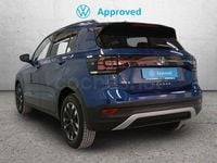 Usado VW T-Cross Advance 110 CV (80 kW) 2023 Azul SUV