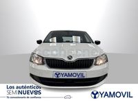 Usado Skoda Fabia Ambition 75 CV (55 kW) 2016 Blanco Berlina