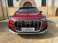 Usado Audi Q7 S-Line 381 CV (280 kW) 2021 Granate SUV