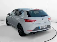 Usado Seat Leon FR 150 CV (110 kW) 2020 Blanco Utilitario