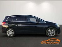 Usado BMW 218 Gran Tourer 150 CV (110 kW) 2016 Negro Monovolumen