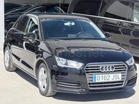 Usado Audi A1 Sportback 90 CV (66 kW) 2016 Negro Utilitario