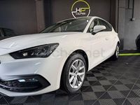 Używany Seat Leon Style 115 KM (84 kW) 2022 Biały Sedan/Limuzyna