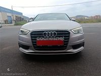 Usado Audi A3 Attraction 150 CV (110 kW) 2014 Gris / plata Berlina