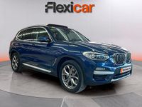 Usado BMW X3 190 CV (139 kW) 2018 Azul SUV