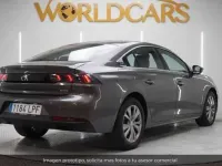Usado Peugeot 508 Business-Line 131 CV (96 kW) 2021 Gris Berlina