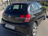 Usado Citroën C3 Exclusive 70 CV (51 kW) 2010 Negro Berlina