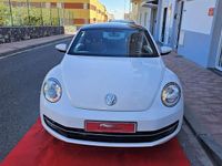 Usado VW Beetle 105 CV (77 kW) 2016 Blanco Utilitario