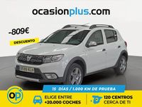 Usado Dacia Sandero Stepway 90 CV (66 kW) 2018 Blanco