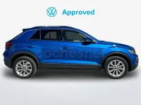Usado VW T-Roc Life 150 CV (110 kW) 2024 Azul SUV