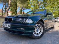Usado BMW 323 170 CV (125 kW) 1998 Verde Berlina