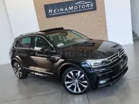 Usado VW Tiguan Sportline 190 CV (139 kW) 2018 Negro SUV