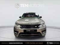 Usado Land Rover Range Rover HSE Dynamic 306 CV (225 kW) 2015 Gris / plata SUV