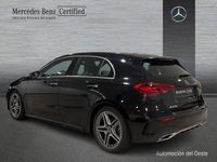 Usado Mercedes A200 163 CV (119 kW) 2024 Negro noche