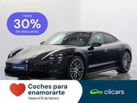 Usado Porsche Taycan 239 kW (326 CV) 2021 Blanco Berlina