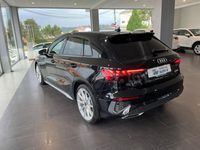 Usado Audi A3 S-Line 116 CV (85 kW) 2021 Negro Berlina