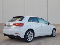 Usado Audi A3 Design 150 CV (110 kW) 2017 Blanco Berlina