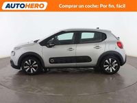 Usado Citroën C3 Feel 82 CV (60 kW) 2018 Plateado Utilitario
