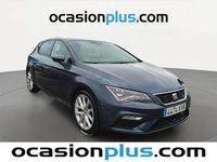 Usado Seat Leon FR 130 CV (95 kW) 2019 Gris