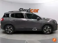 Usado Citroën C5 Aircross Shine 225 CV (165 kW) 2020 Gris SUV