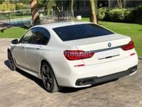 Usado BMW 740 320 CV (235 kW) 2016 Blanco Berlina