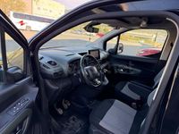 Usado Citroën Berlingo Shine 130 CV (95 kW) 2020 Negro Monovolumen