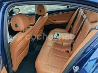 Usado BMW 520 Luxury Line 190 CV (139 kW) 2018 Azul Berlina