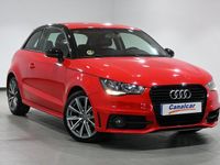 Usado Audi A1 Sportback Ambition 90 CV (66 kW) 2014 Rojo Utilitario