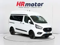 Usado Ford Transit Custom Trend 131 CV (96 kW) 2022 Blanco Van