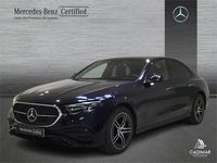 Usado Mercedes E300 AMG line 313 CV (230 kW) 2024 Azul Berlina