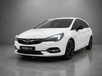Usado Opel Astra GS Line 130 CV (95 kW) 2022 Blanco Utilitario