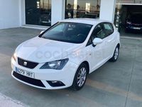 Usado Seat Ibiza Reference 70 CV (51 kW) 2013 Blanco Berlina