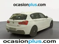 Usado BMW 116 116 CV (85 kW) 2018 Blanco Utilitario