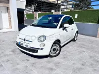 Usado Fiat 500 69 CV (50 kW) 2011 Blanco Berlina