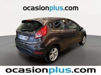Usado Ford Fiesta Trend 82 CV (60 kW) 2017 Negro Utilitario