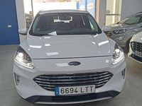 Usado Ford Kuga Titanium 150 CV (110 kW) 2021 Blanco SUV