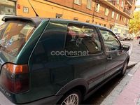 Usado VW Golf III GT 100 CV (73 kW) 1996 Verde Berlina