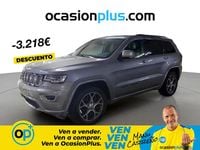 Usado Jeep Grand Cherokee Overland 250 CV (183 kW) 2019 Gris SUV