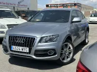 Usado Audi Q5 S-Line 241 CV (177 kW) 2010 Gris metalico SUV