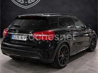Usado Mercedes GLA45 AMG AMG 360 CV (264 kW) 2015 Negro SUV