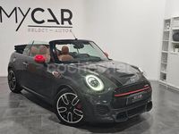 Usado Mini John Cooper Works Cabriolet 231 CV (169 kW) 2019 Gris / plata Descapotable