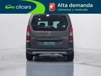 Usado Peugeot TePee Outdoor 99 CV (72 kW) 2016 Marrón Van