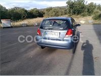 Usado Chevrolet Kalos SE 72 CV (52 kW) 2007 Azul Berlina