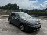 Usado VW Golf VIII 110 CV (80 kW) 2021 Gris / plata Berlina