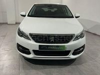 Usado Peugeot 308 Allure 130 CV (95 kW) 2020 Blanco Berlina